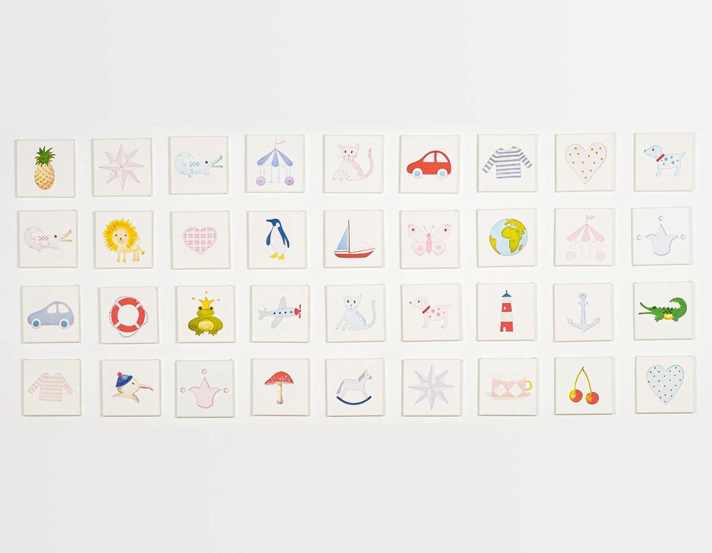 Affiches - Impression sur toile pour chambre d'enfant - ISLE OF DOGS DESIGN WUPPERTAL