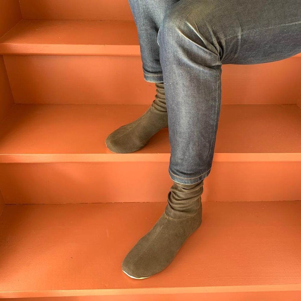 Homewear textile - CHAUSSONS À NUL AUTRE PAREILS - BANDIT MANCHOT