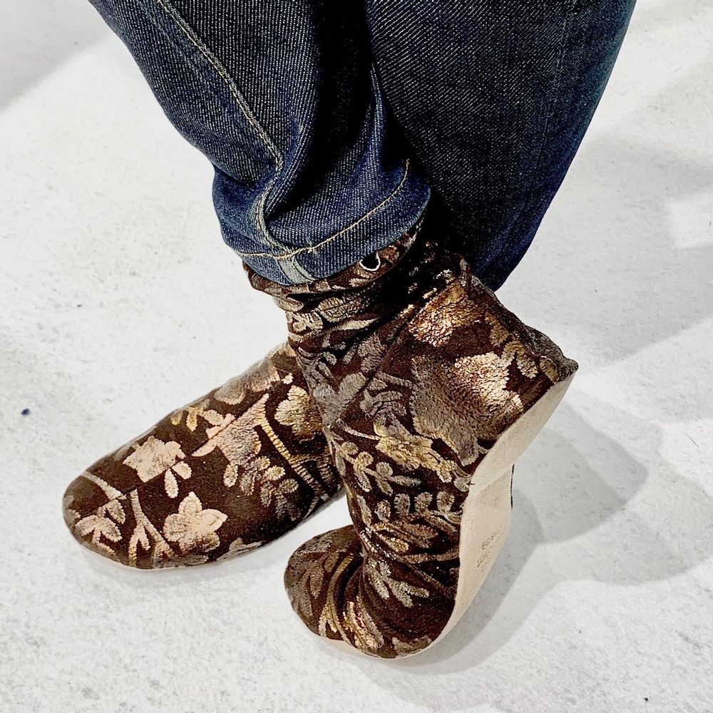 Homewear textile - CHAUSSONS À NUL AUTRE PAREILS - BANDIT MANCHOT