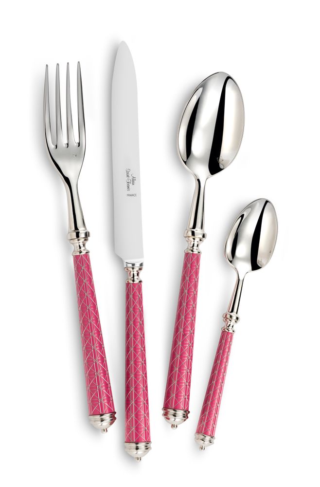 Kitchen utensils - CROISETTE flatware - ALAIN SAINT- JOANIS