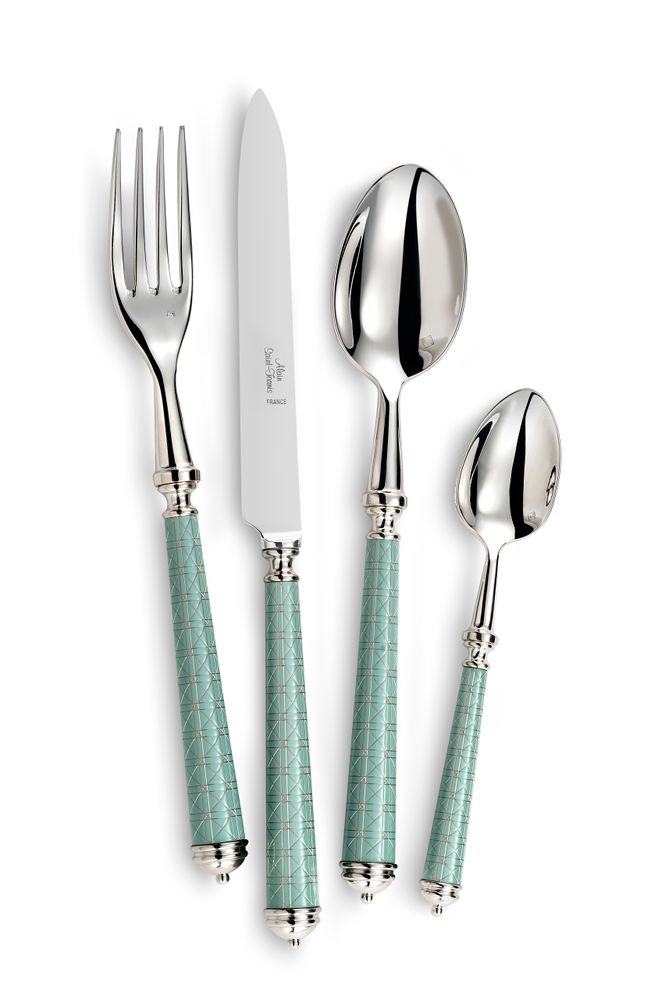 Kitchen utensils - CROISETTE flatware - ALAIN SAINT- JOANIS