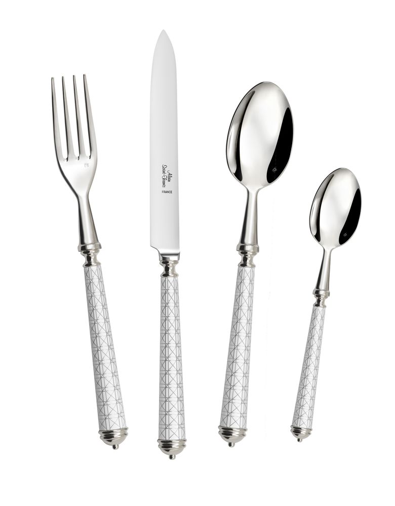 Kitchen utensils - CROISETTE flatware - ALAIN SAINT- JOANIS