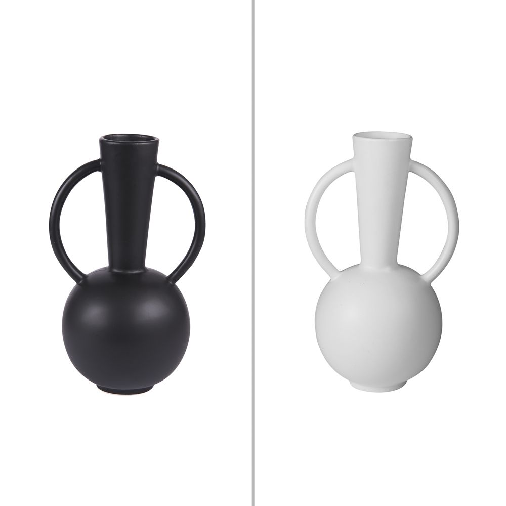 Vases - Vase Ying&yang 28.3 cm - TABLE PASSION / BASTIDE 1880
