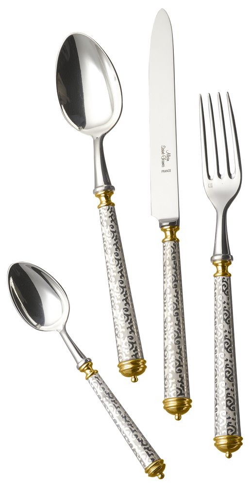 Couverts & ustensiles de cuisine - Couvert ARABESQUE - ALAIN SAINT- JOANIS