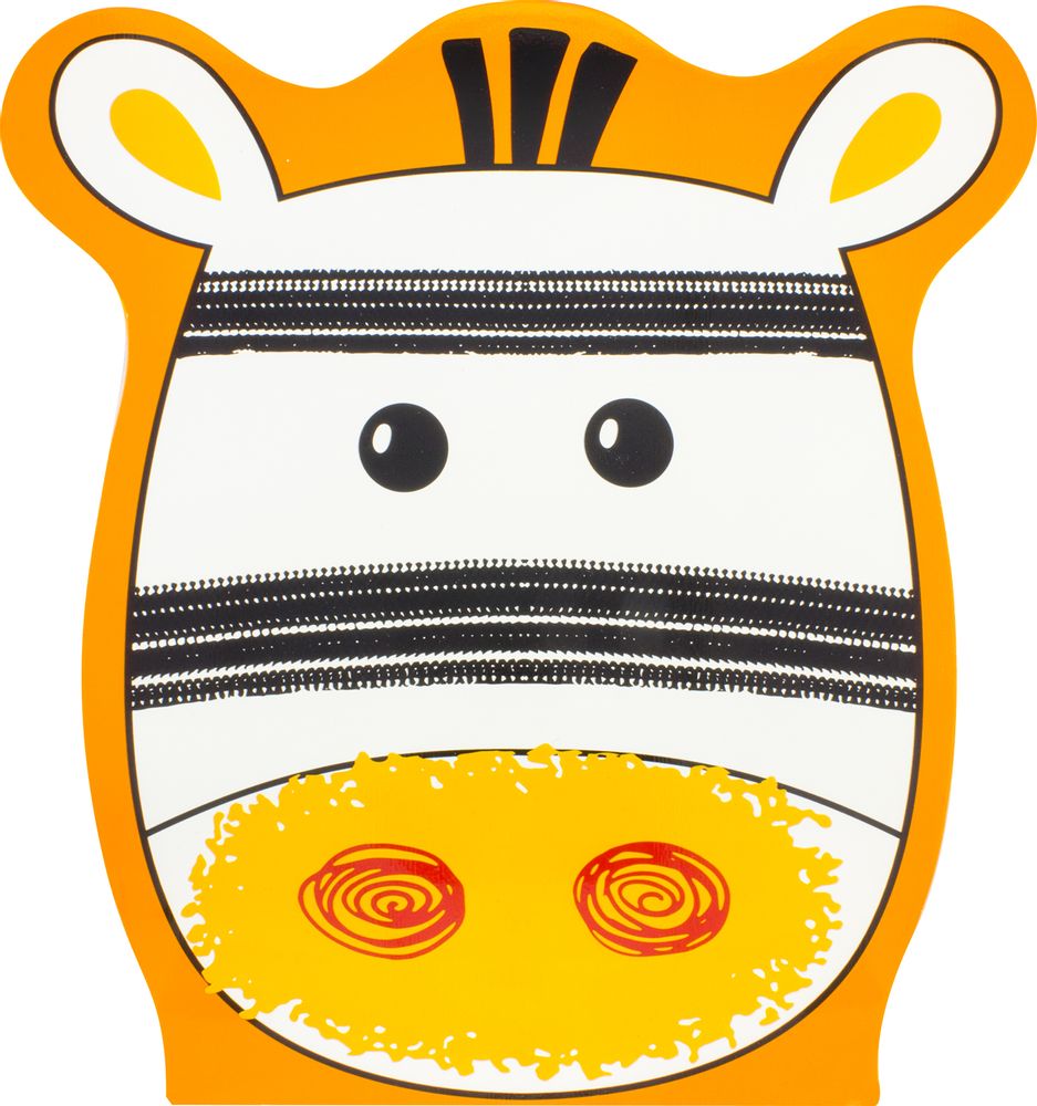 Tables et chaises pour enfant - CHAISE SAFARI : ZEBRE - ULYSSE COULEURS D'ENFANCE