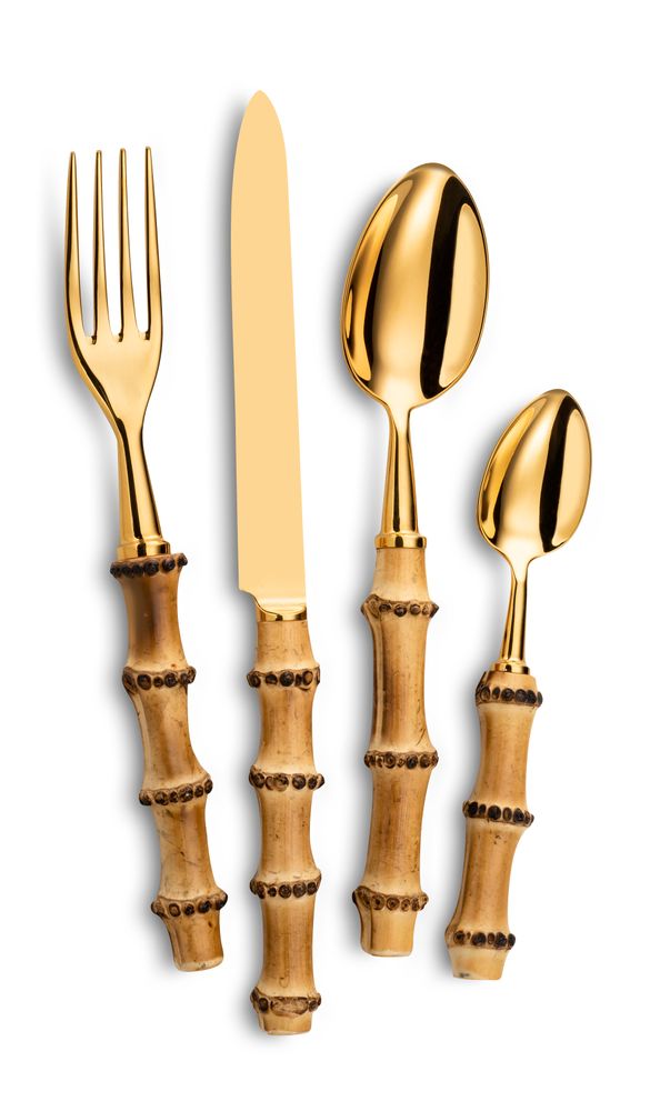 Couverts & ustensiles de cuisine - Couvert BAMBOU - ALAIN SAINT- JOANIS