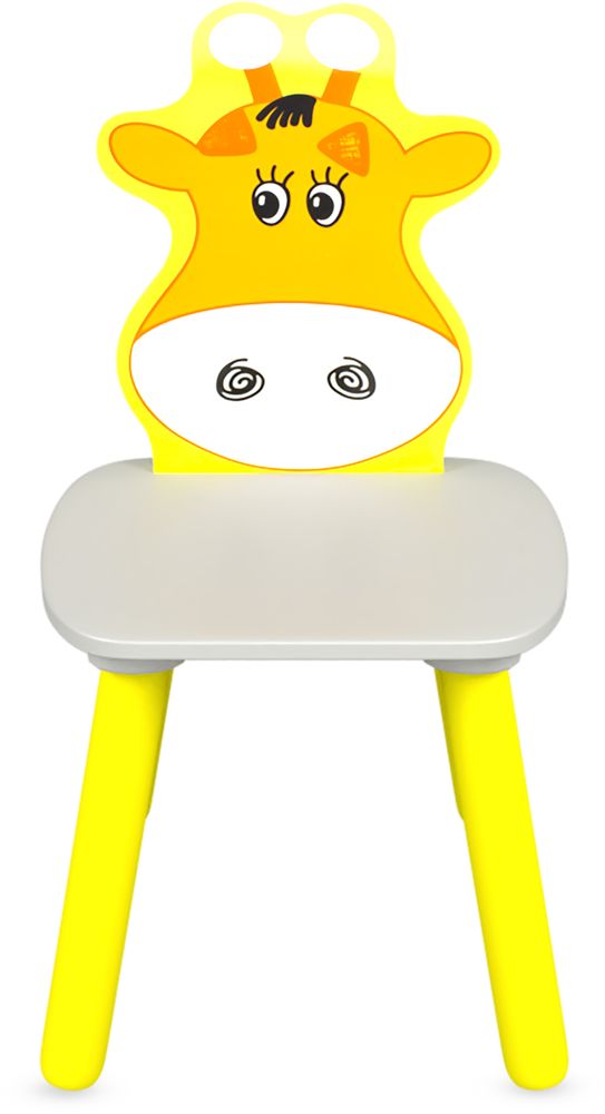 Children's tables and chairs - SAFARI CHAIR: GIRAFFE - ULYSSE COULEURS D'ENFANCE