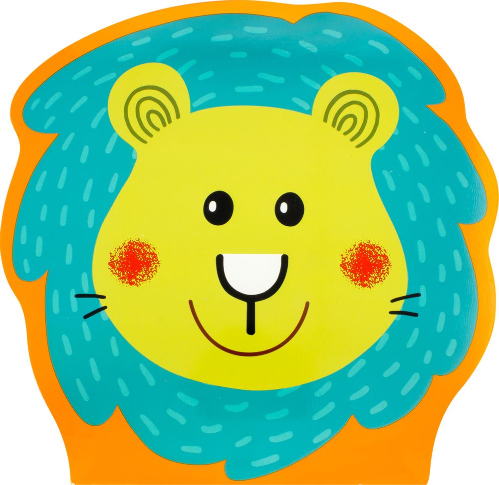 Children's tables and chairs - SAFARI CHAIR: LION - ULYSSE COULEURS D'ENFANCE