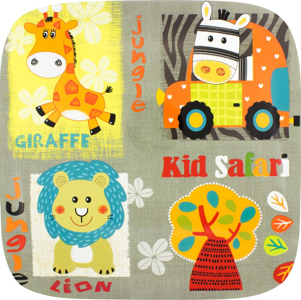 Children's tables and chairs - TABLE: SAFARI - ULYSSE COULEURS D'ENFANCE