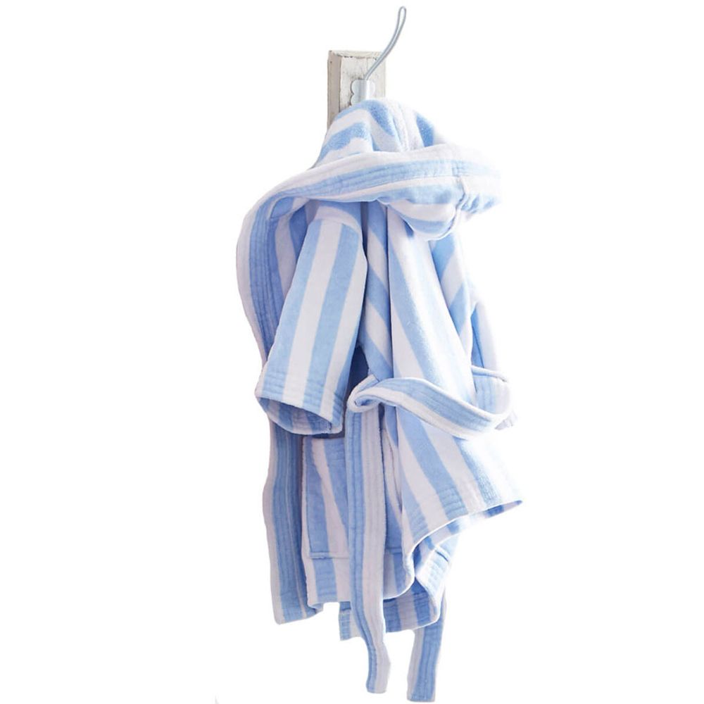 Bathrobes - Jules et Julie Bleu - Bathrobe and glove - ESSIX