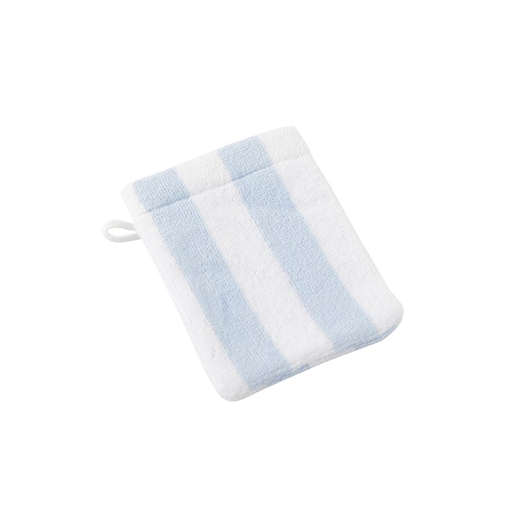 Bathrobes - Jules et Julie Bleu - Bathrobe and glove - ESSIX