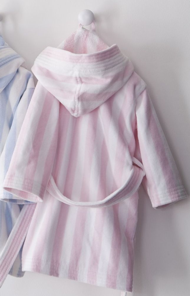 Bathrobes - Jules et Julie Bleu - Bathrobe and glove - ESSIX