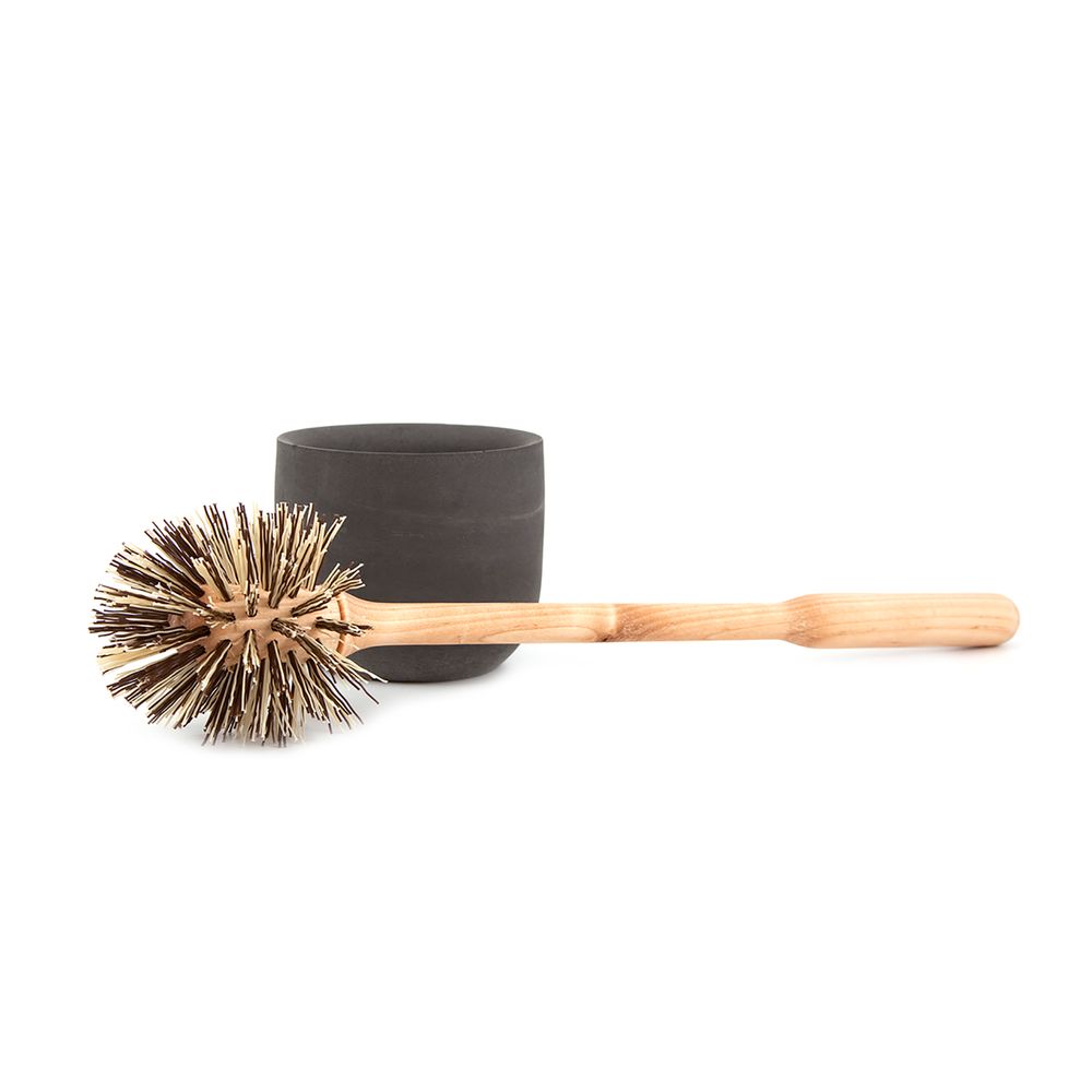 Brosses WC -  Brosse WC Tasse Gris foncé - IRIS HANTVERK