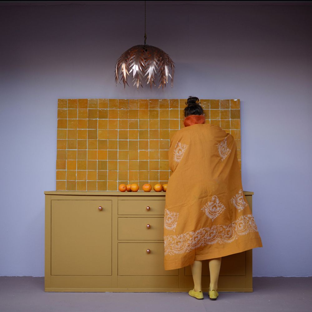 Wall panels - "Petites Couleurs" tiles - EMERY&CIE