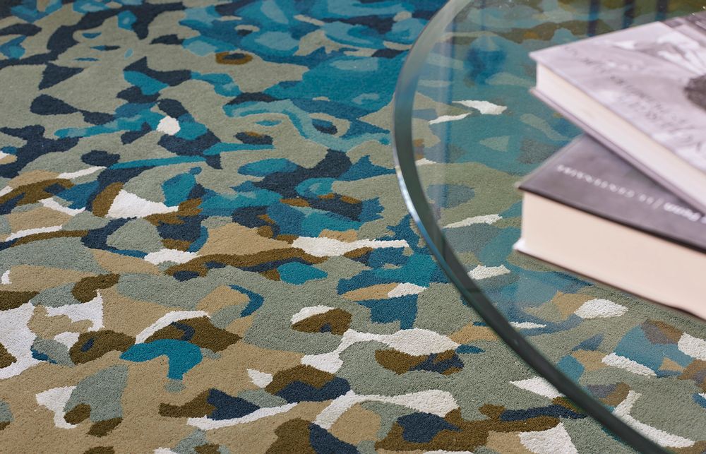 Tapis contemporains - TAPIS APIDEA - TOULEMONDE BOCHART