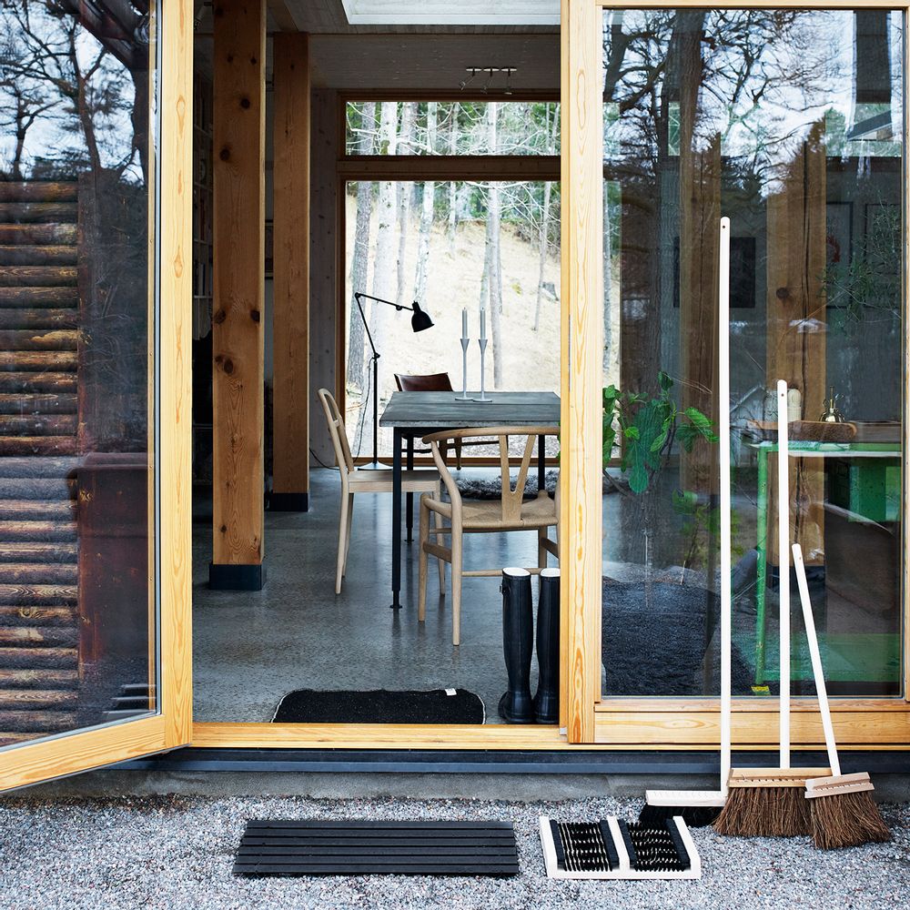 Garden accessories - Brush with long handle - IRIS HANTVERK
