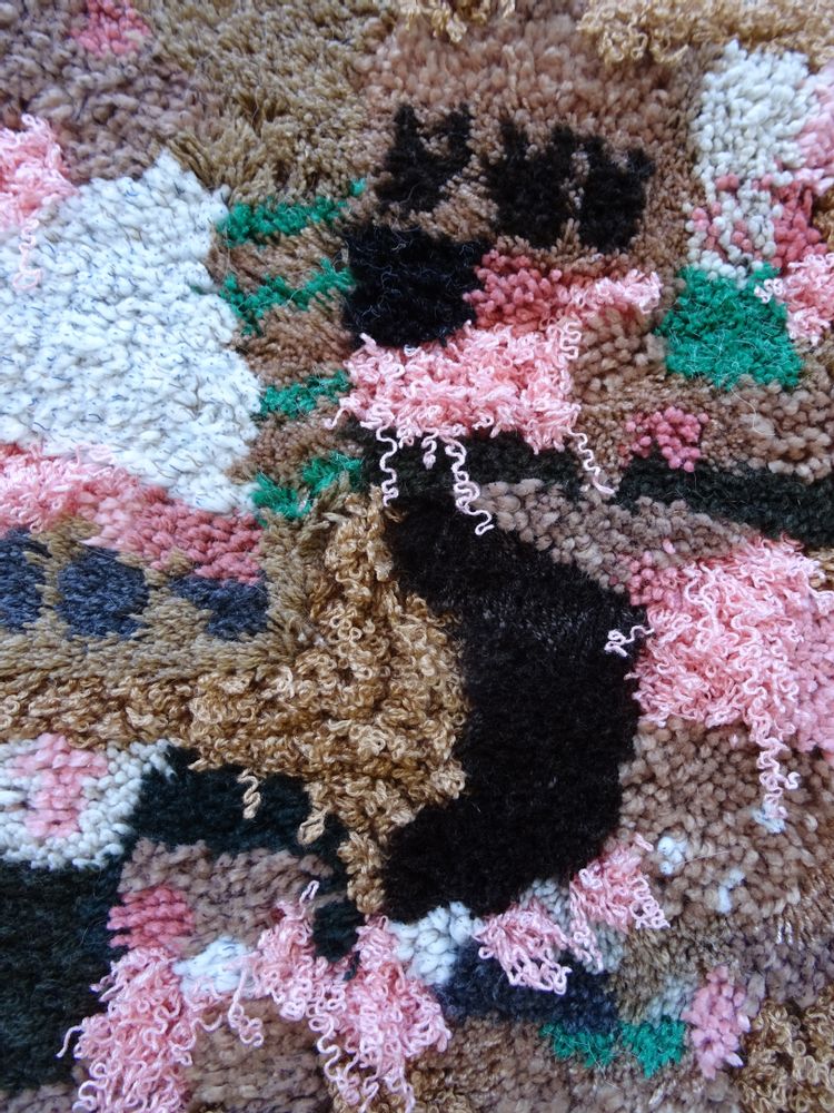 Rugs - Village trip (wall rug – 207)             - SARA PEREIRA ATELIER
