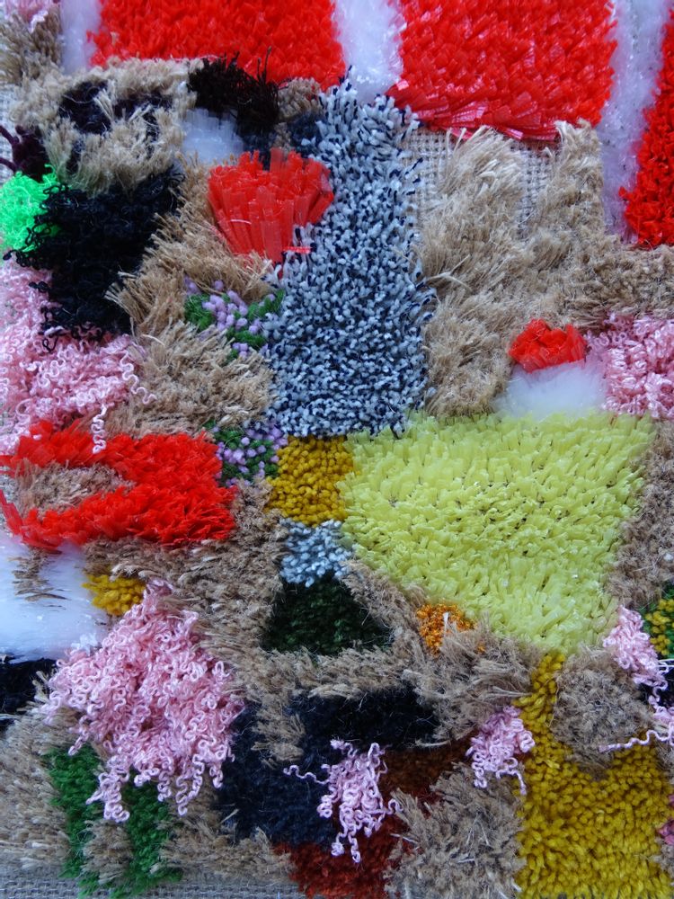 Rugs - May (wall rug – 219) - SARA PEREIRA ATELIER