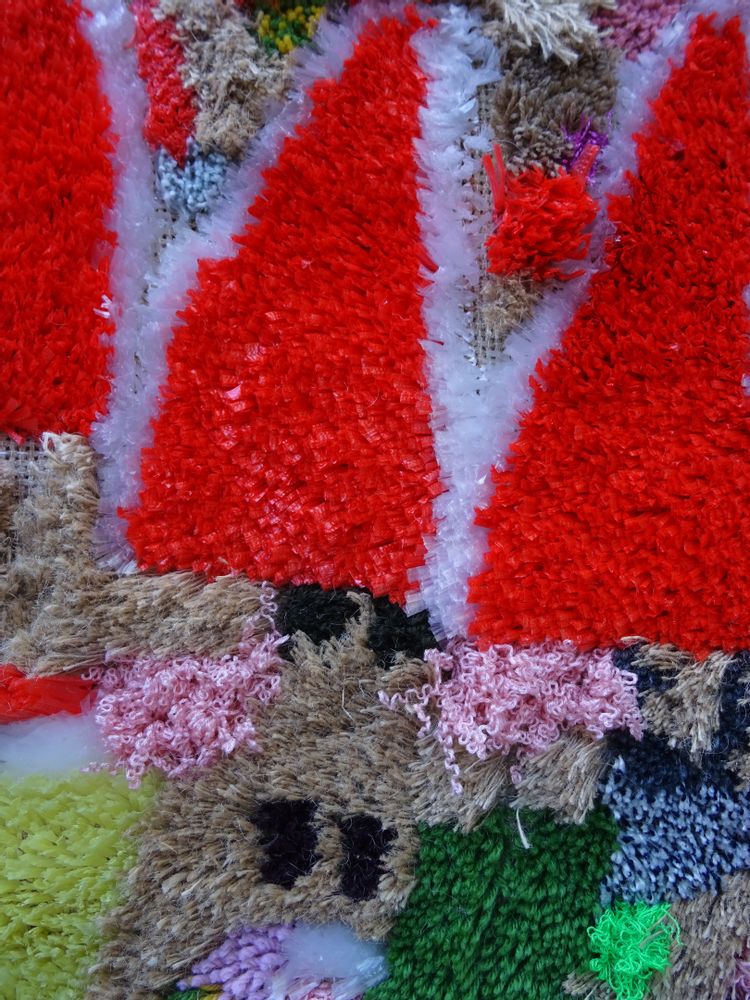 Rugs - May (wall rug – 219) - SARA PEREIRA ATELIER