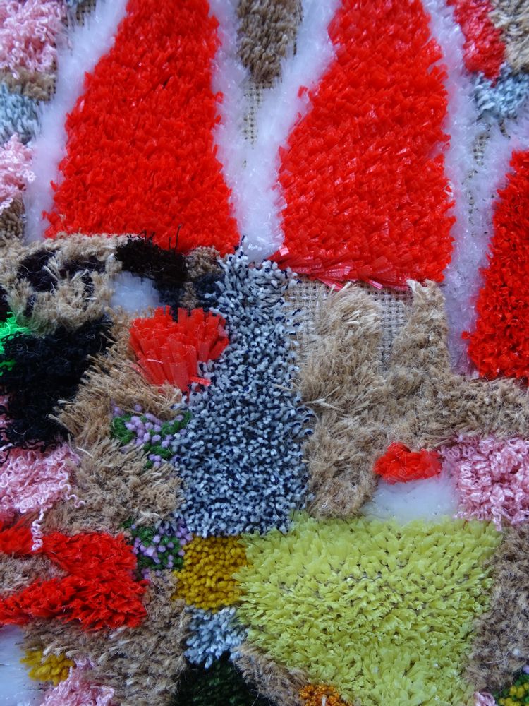 Rugs - May (wall rug – 219) - SARA PEREIRA ATELIER