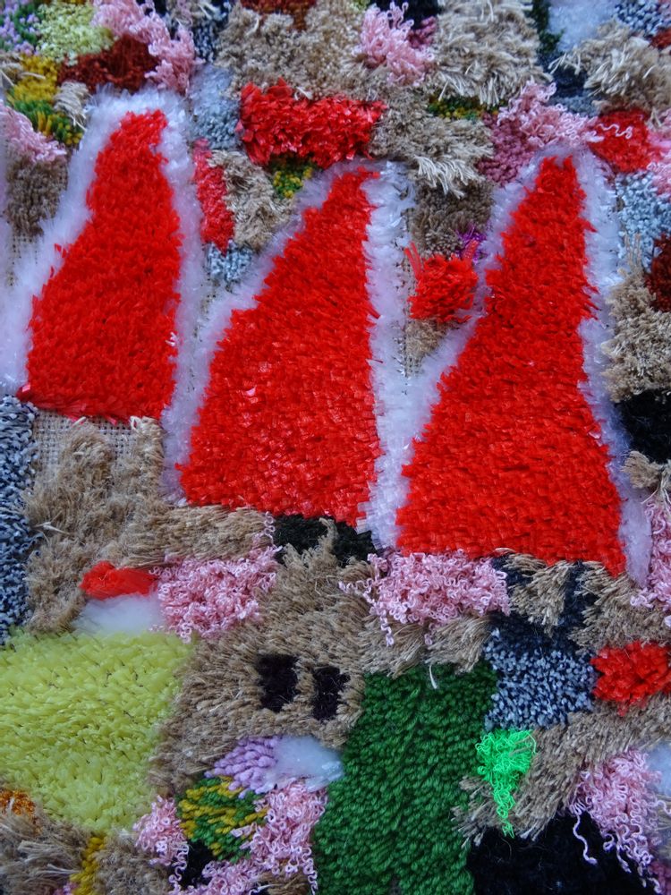 Rugs - May (wall rug – 219) - SARA PEREIRA ATELIER