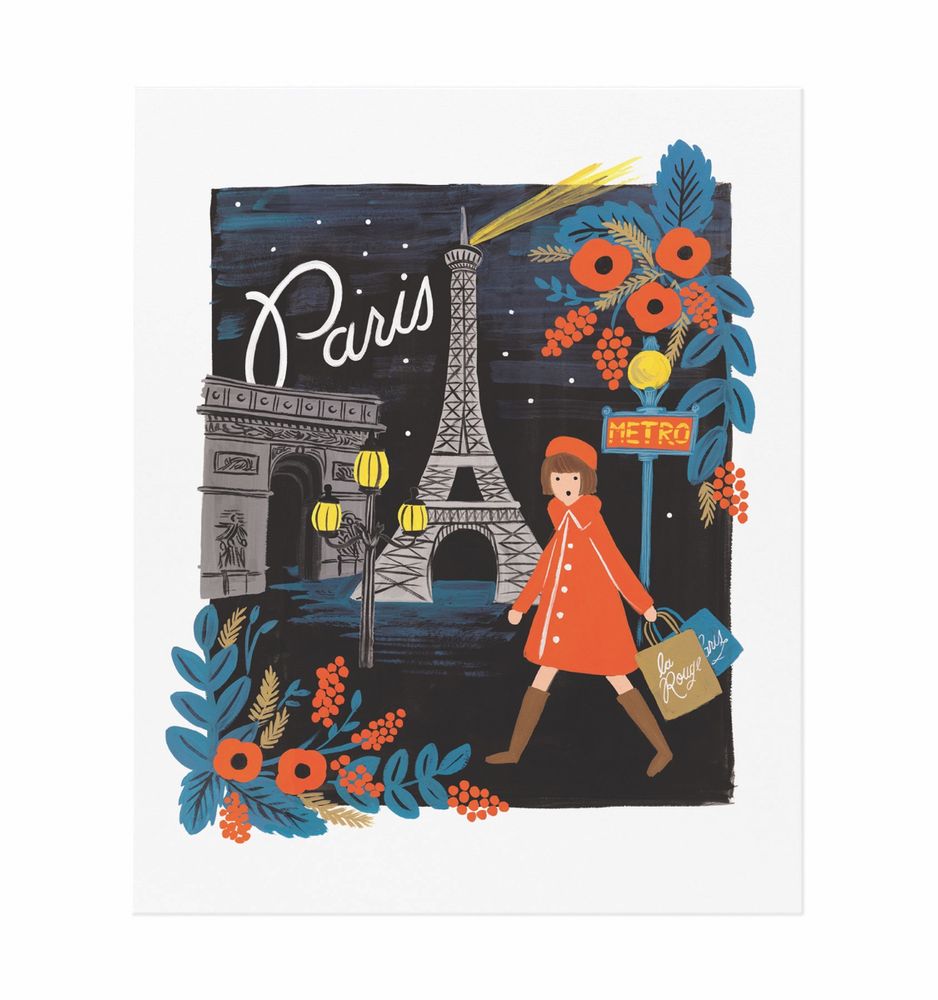 Autres décorations murales - Affiches Rifle Paper Co. - ATOMIC SODA