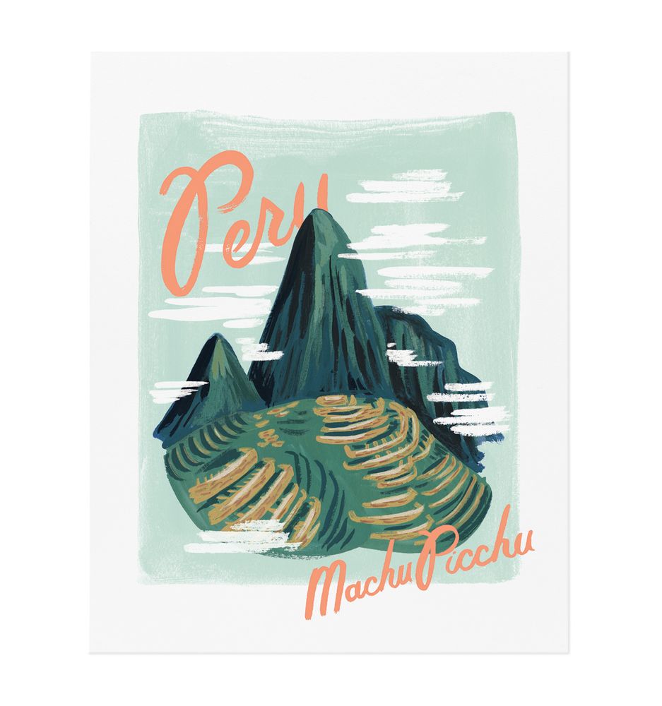 Autres décorations murales - Affiches Rifle Paper Co. - ATOMIC SODA