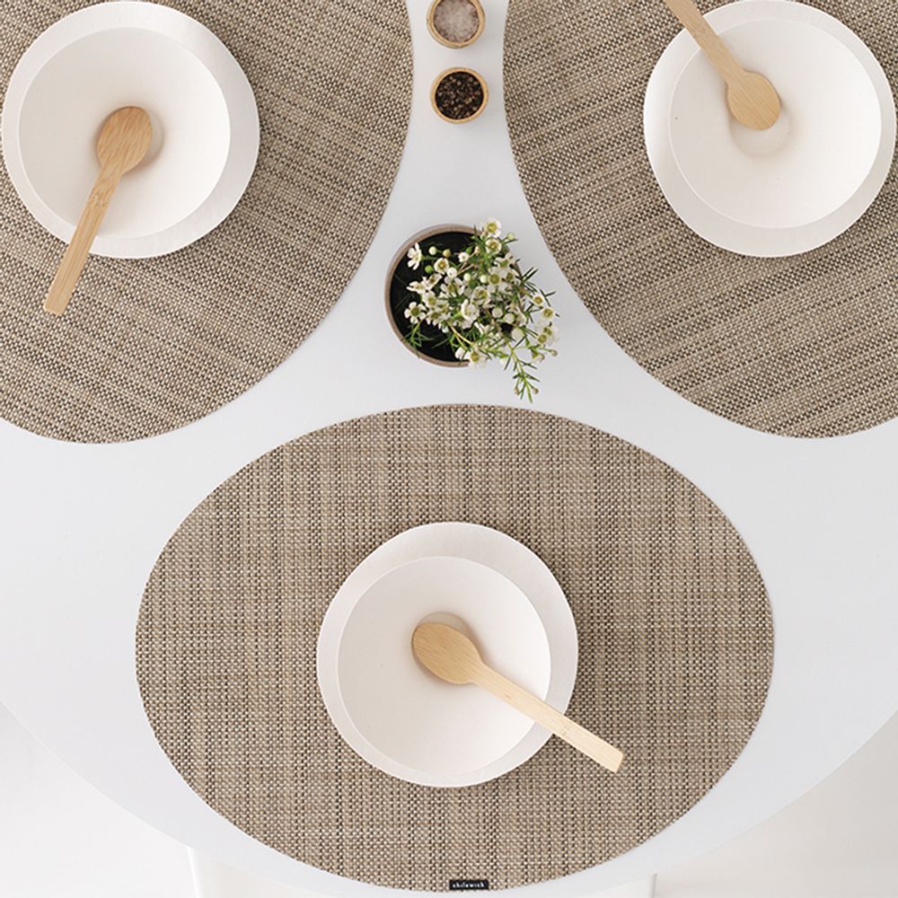 Placemats - MINI BASKETWEAVE Placemat - CHILEWICH