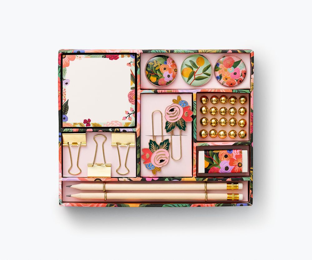 Office sets - Desk box Rifle Paper Co. - ATOMIC SODA