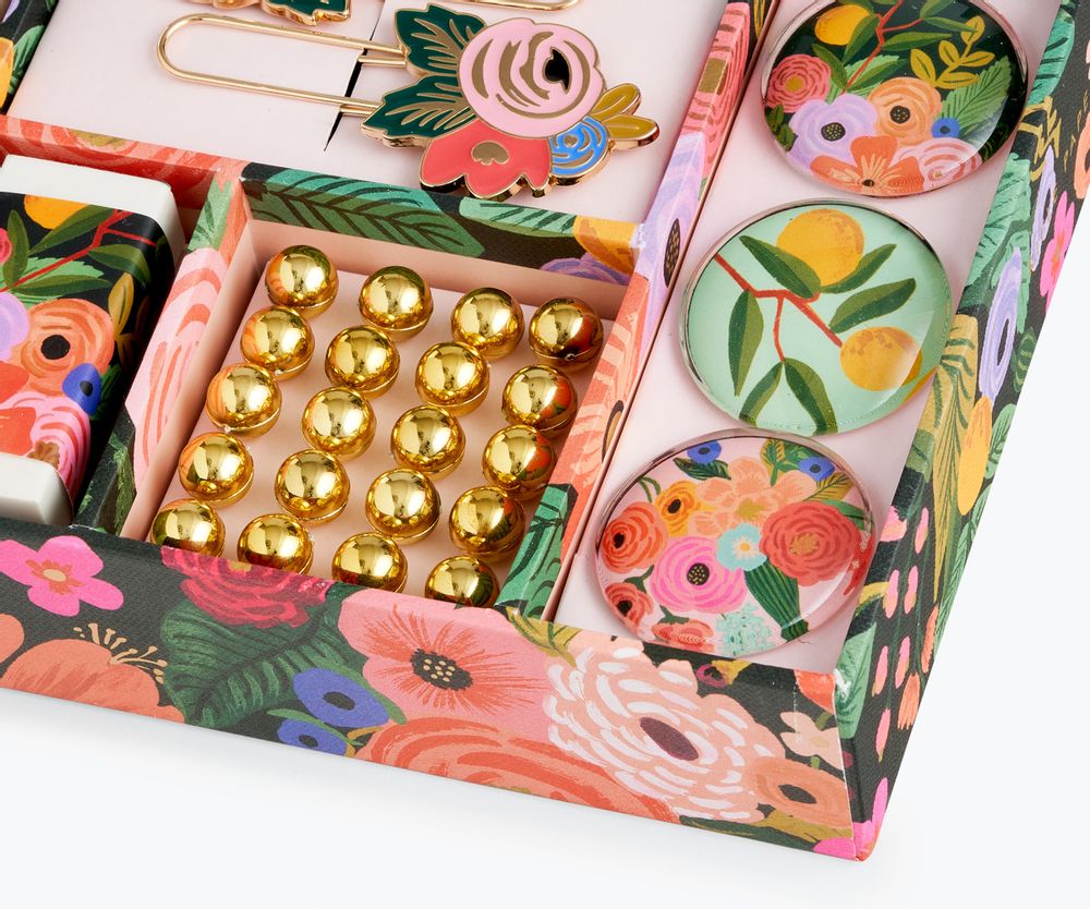 Office sets - Desk box Rifle Paper Co. - ATOMIC SODA