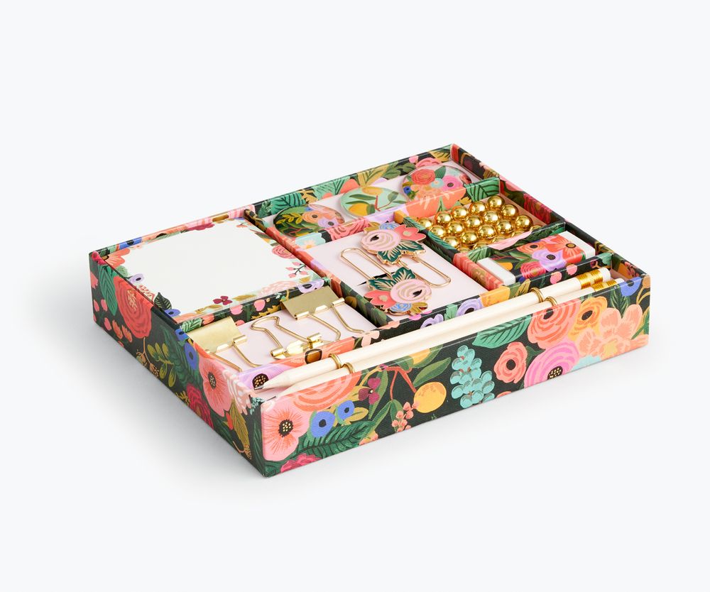 Office sets - Desk box Rifle Paper Co. - ATOMIC SODA