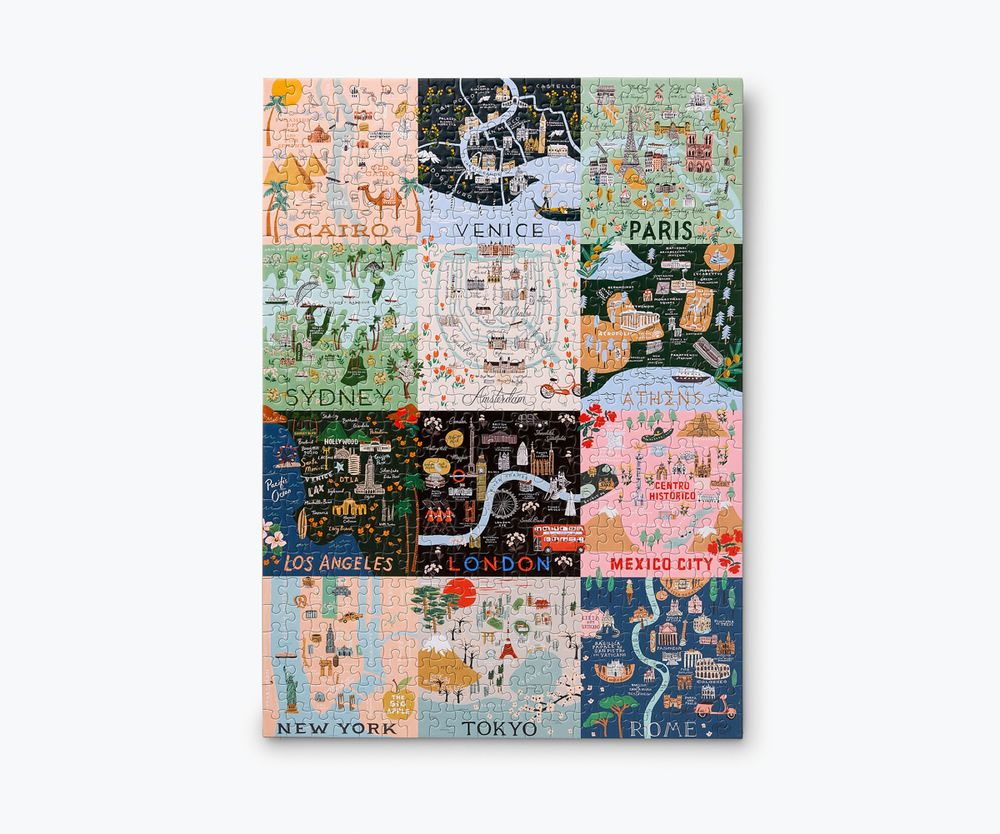 Gifts - Puzzles Rifle Paper Co. gift - ATOMIC SODA