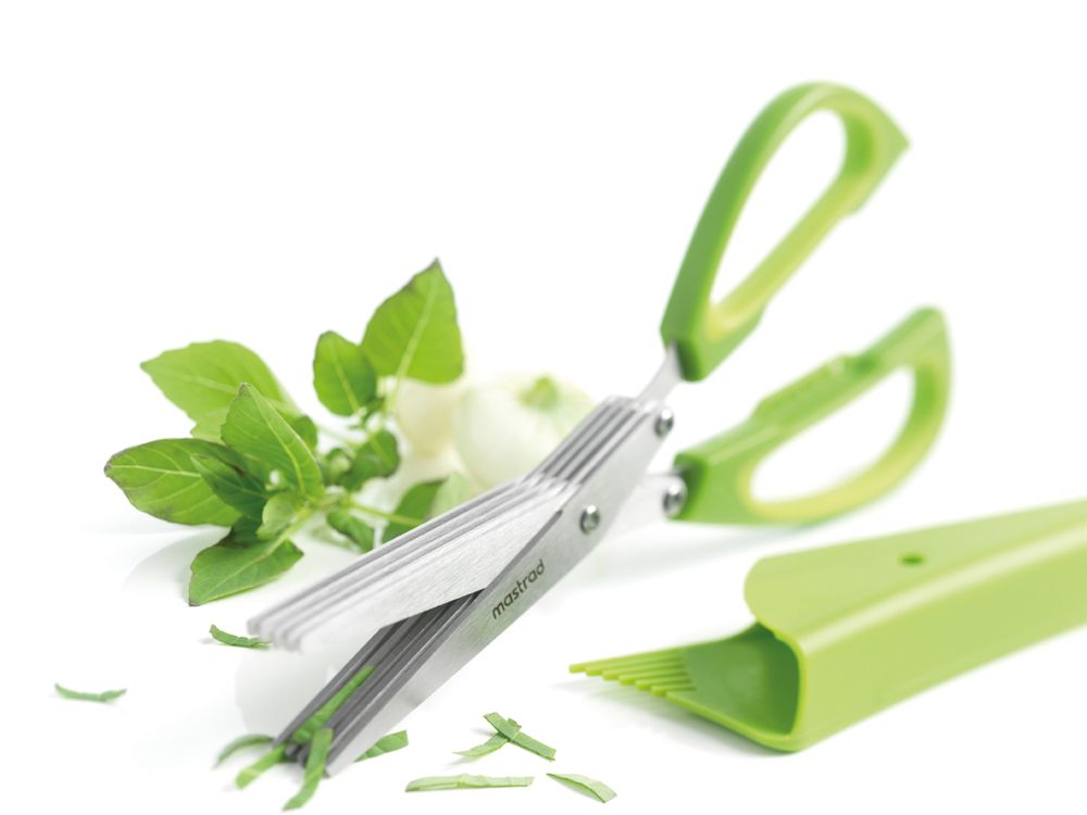 Kitchen utensils - HERB SCISSORS - 5 BLADES - M&CO