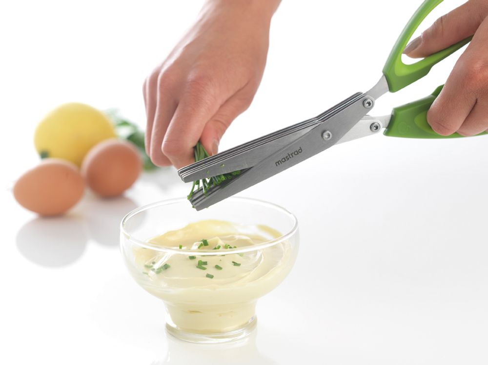 Kitchen utensils - HERB SCISSORS - 5 BLADES - M&CO
