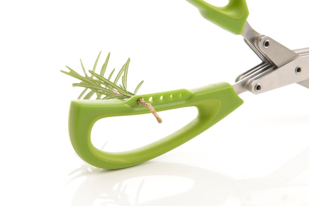 Kitchen utensils - HERB SCISSORS - 5 BLADES - M&CO