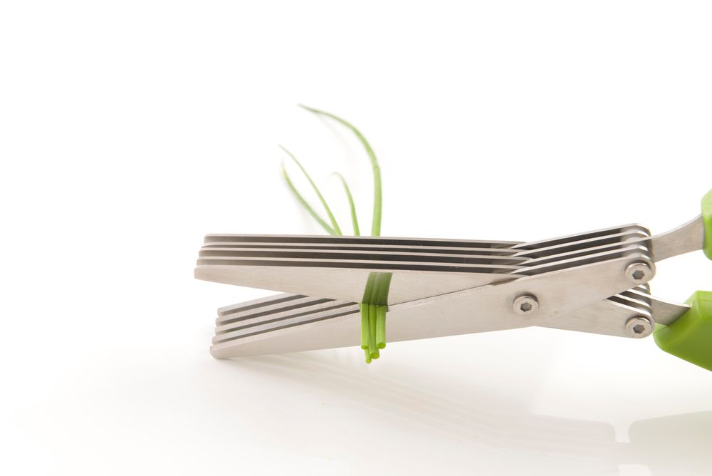 Kitchen utensils - HERB SCISSORS - 5 BLADES - M&CO