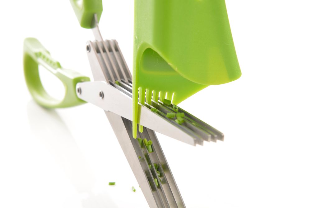 Kitchen utensils - HERB SCISSORS - 5 BLADES - M&CO
