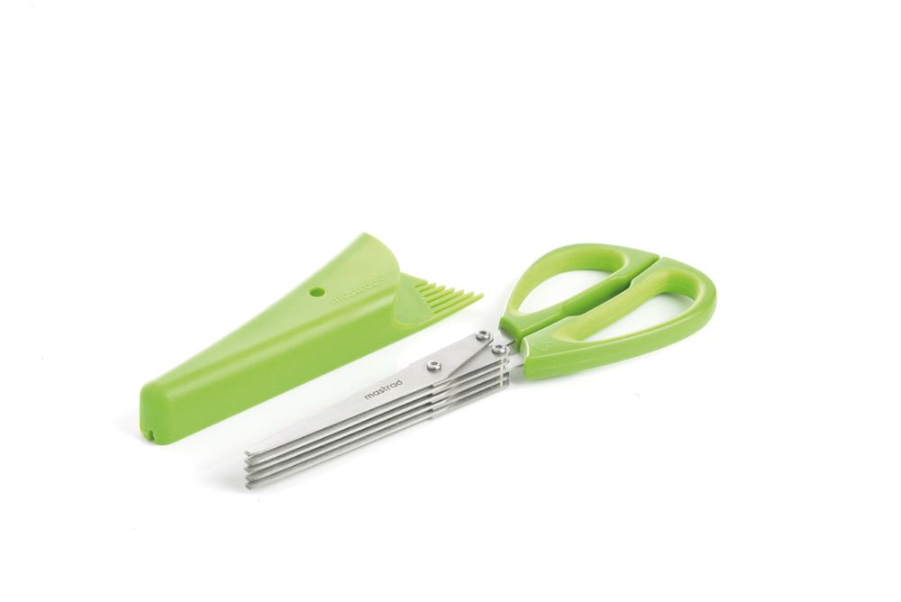 Kitchen utensils - HERB SCISSORS - 5 BLADES - M&CO