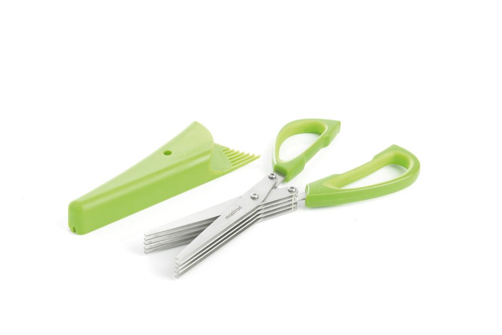 Kitchen utensils - HERB SCISSORS - 5 BLADES - M&CO