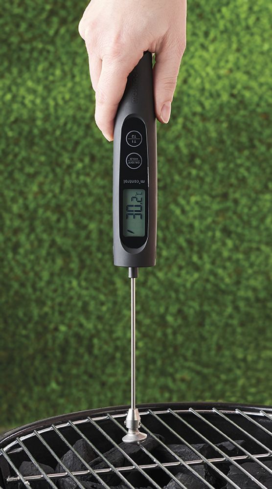 Ustensiles de cuisine - M CONTROL - DOUBLE SONDE DE CUISSON SURFACE ET A COEUR - M&CO