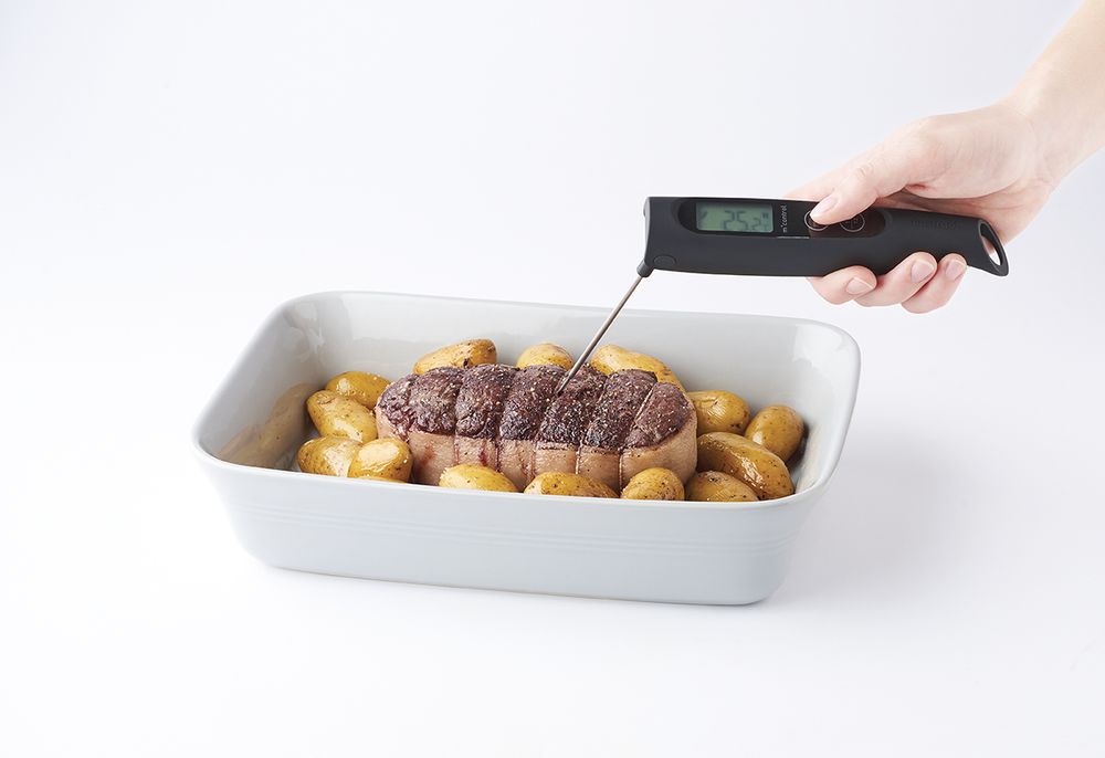 Ustensiles de cuisine - M CONTROL - DOUBLE SONDE DE CUISSON SURFACE ET A COEUR - M&CO