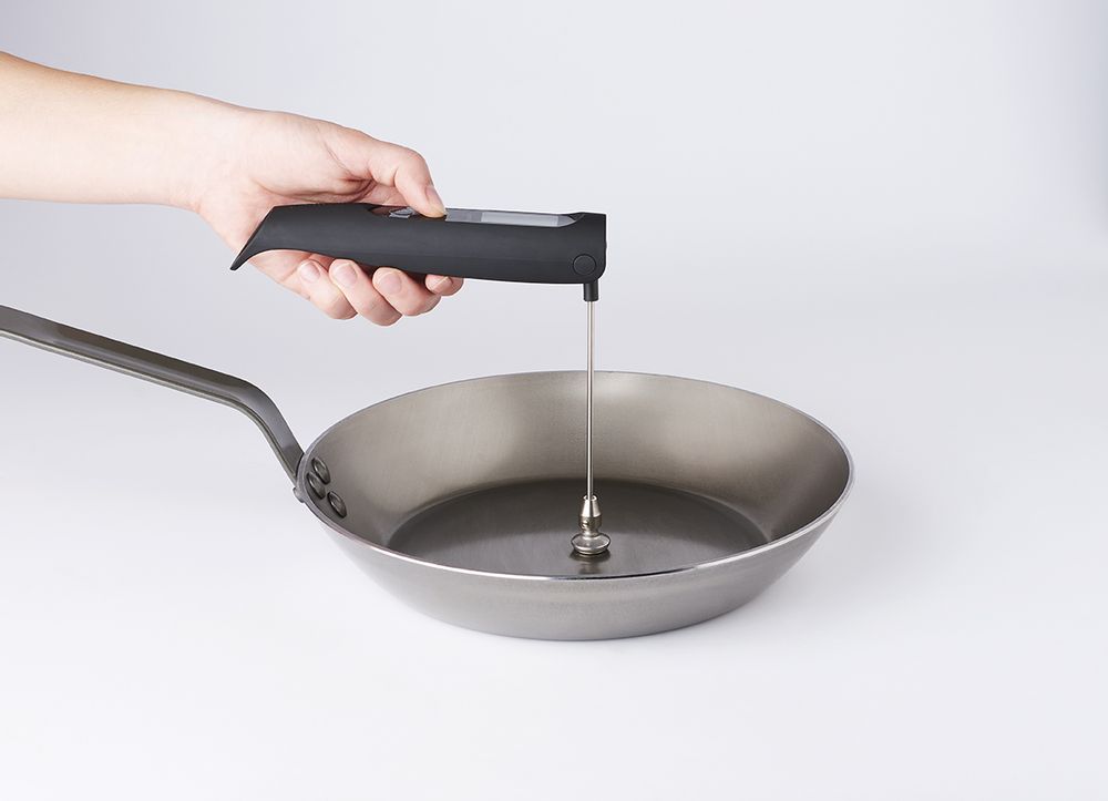 Ustensiles de cuisine - M CONTROL - DOUBLE SONDE DE CUISSON SURFACE ET A COEUR - M&CO