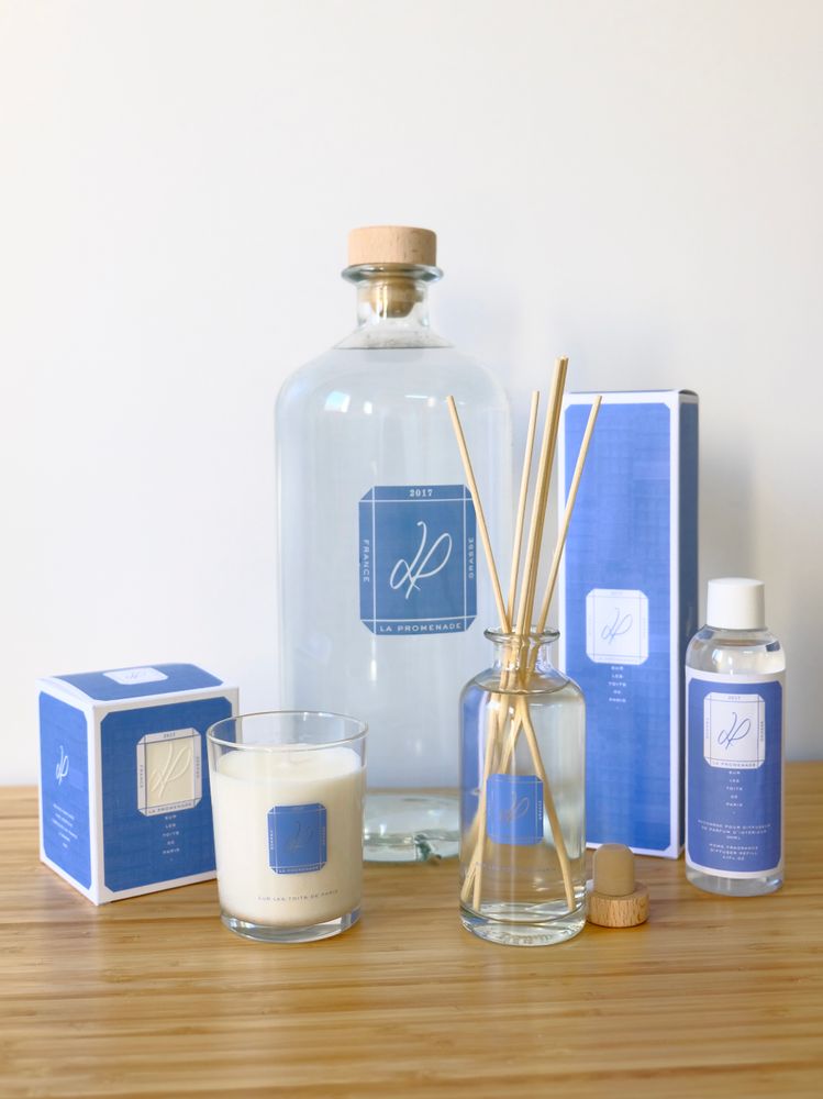 Diffuseurs de parfums - Diffuseur parfum d'intérieur XXL (3L) - LA PROMENADE