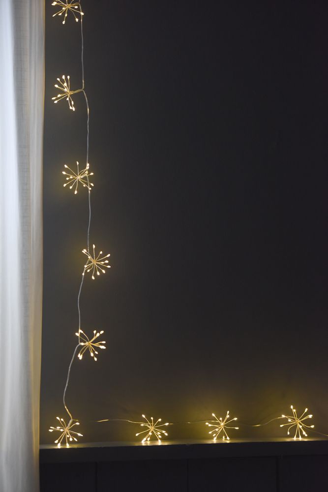Suspensions - Chaîne Starburst - LIGHT STYLE LONDON