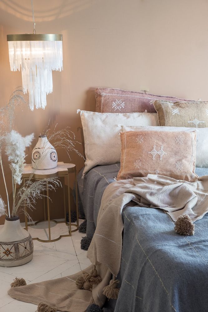 Fabric cushions - Handmade Home Textiles - ZENZA