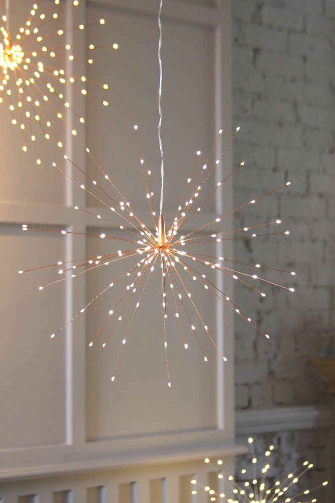 Hanging lights - Hanging Starburst Decorative Light - LIGHT STYLE LONDON