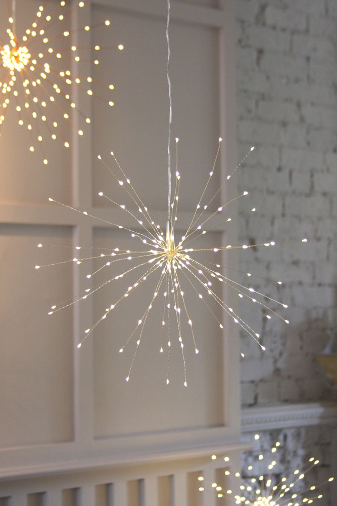 Hanging lights - Hanging Starburst Decorative Light - LIGHT STYLE LONDON