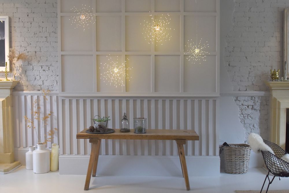 Hanging lights - Hanging Starburst Decorative Light - LIGHT STYLE LONDON