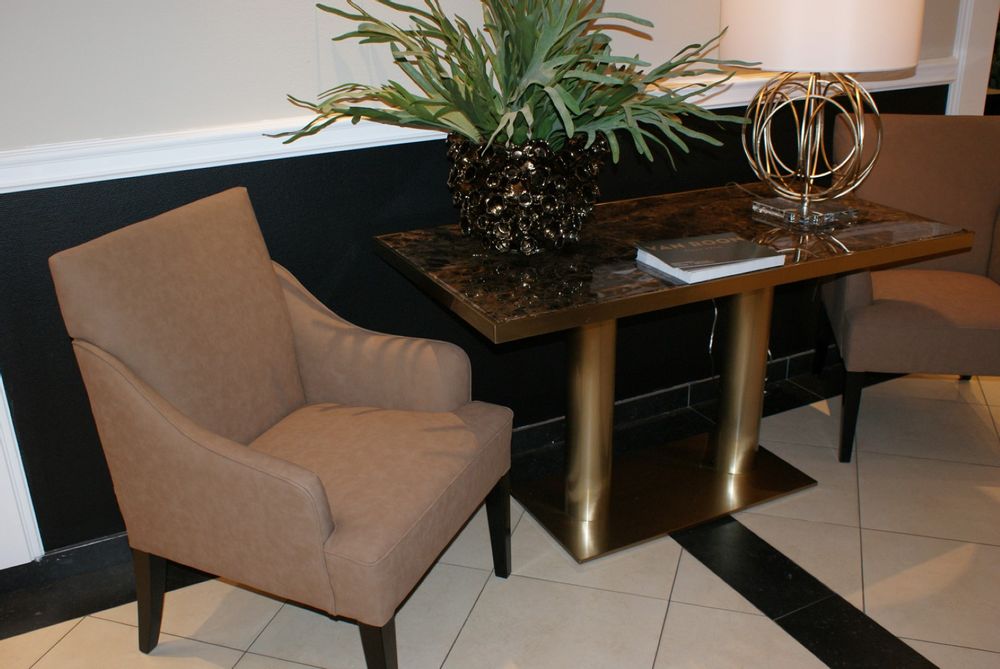 Chairs for hospitalities & contracts - St. John dining chair - VAN ROON LIVING