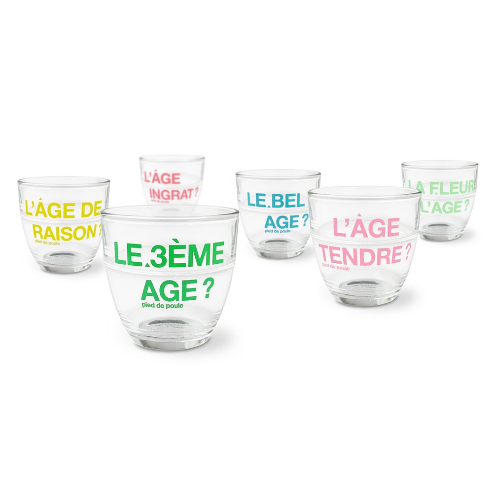 Children's mealtime - DURALEX GLASS - PIED DE POULE
